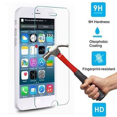 GENUINE PREMIUM TEMPERED GLASS FILM SCREEN PROTECTOR FOR APPLE IPHONE 6 PLUS