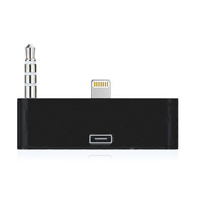 8 pin-30 pin Audio adaptor Dock Converter For iPhone 6 6S