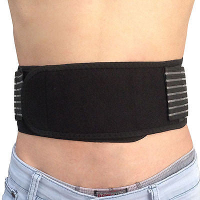 Tourmaline Self Heating 20 Magnetic Therapy Backache Lower Back Support Belt