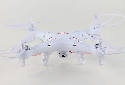 Syma X5C 2.4G 4CH RC Drone 6 Axis Heli Toys With HD Camera RTF With SD Card