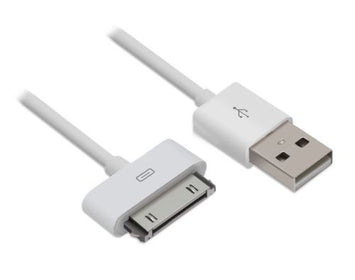 USB DATA SYNC CHARGER CABLE FOR iPHONE 4 4S 3G iPAD 2 iPOD-BUY 2 GET 1 FREE