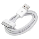 10X USB DATA SYNC CHARGING CABLE FOR iPHONE 4 4S 3G iPAD 2 iPOD-S Day Quick Post