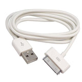 10X USB DATA SYNC CHARGING CABLE FOR iPHONE 4 4S 3G iPAD 2 iPOD-S Day Quick Post
