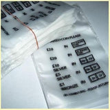 5000 PLASTIC COIN BAGS BANK MONEY BAGS NO MIXED COINS CHANGE CASH RETAIL BAG