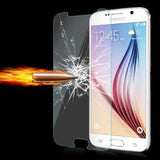 100% GENUINE PREMIUM TEMPERED GLASS FILM SCREEN PROTECTOR FOR SAMSUNG GALAXY S6.