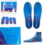 Orthotic Comfort Gel Insole Shock Absorber Heel Arch Feet Foot Support Padd