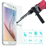 100% GENUINE PREMIUM TEMPERED GLASS FILM SCREEN PROTECTOR FOR SAMSUNG GALAXY S6.