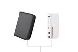 Emergency Car Jump Starter Booster Power Bank LED Phone USB charger 12V