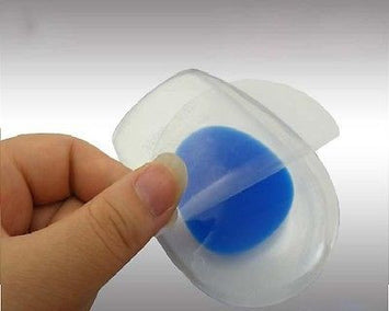 Silicone Gel Max Care Heel Lift Taller Shoe Inserts Height Increase Insoles Pad