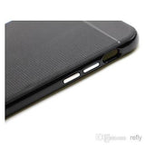 iPhone 6 6S Black spigen style Smart Look Case Cover With Screen Gaurd