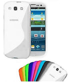 SILICONE GEL COVER FOR SAMSUNG GT-S5830 S5830i S5839i GALAXY ACE-Buy 2 Get 1Free