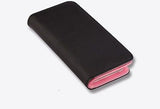 black  Leather Party Fashion Wallet Purse Busines For Women