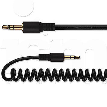 3.5mm Aux Lead Cable Jack Car Stereo Audio Connection for PC iPhone iPod-fast PP