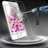 GENUINE PREMIUM TEMPERED GLASS FILM SCREEN PROTECTOR FOR APPLE IPHONE 6 PLUS