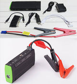Emergency Car Jump Starter Booster Power Bank LED Phone USB charger 12V