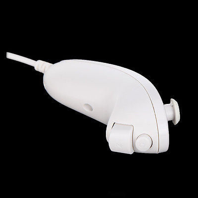 2 in1 Built in Motion Plus Remote and Nunchuck Controller  Case for Nintendo Wii