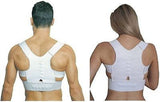 Unisex Adjustable Power Magnetic Shoulder Posture Corrector Support Vest back