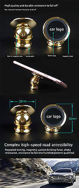 High Quality Car Dashboard Megnetic Mount Mobile Phone Megnetic Holder For GPS