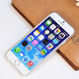 2x Thin Hard Plastic Slim Clear Cristal Transprent Case For iPhone 6 /6G