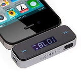 Car Wireless MP3 FM Radio Transmetter Hands Free For Mobile,iPhone5,iPod,Samsung