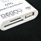 Camera Connection  SD TFCard Adapter Kit for Samsung S5 S4 Note 2 3,HTC1,Sony