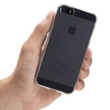 Transparent Clear Silicone Gel Bumper Case For iPhone 6 6S-UK Stock-Fast post