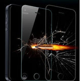 iPhone 5 5S 6 6S Samsung Galaxy S6 Tempered glass Screen Protector Film Guard