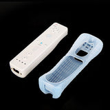 Wired Nunchuck and Remote Controller for Nintendo Wii  Silicone case Package UK