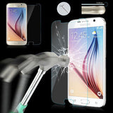 100% GENUINE PREMIUM TEMPERED GLASS FILM SCREEN PROTECTOR FOR SAMSUNG GALAXY S6.