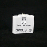 Camera Connection  SD TFCard Adapter Kit for Samsung S5 S4 Note 2 3,HTC1,Sony