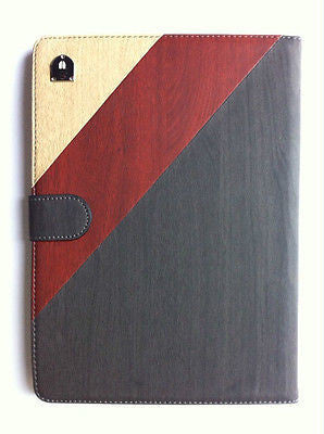 Soft  Leather Stand Case Cover For New Air iPad 5 -Fast UK POST
