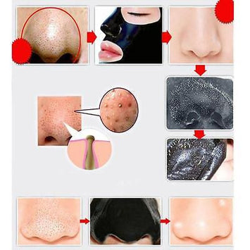 50ml Purifying Blackhead Mask Remover Peel Off Cleaning Black Face Mask -Fast Pp