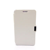 White Hard Back Flip Book Wallet Case Cover For New Apple iPhone 5 5S