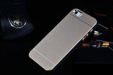 Deluxe Aluminum Metal Brush Cover Phone Housing Shell case for iPhone 6  5.5"