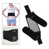 Tourmaline Self Heating 20 Magnetic Therapy Backache Lower Back Support Belt uk