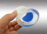 Silicone Gel Max Care Heel Lift Taller Shoe Inserts Height Increase Insoles Pad