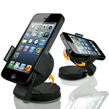 in Car PDA Universal Mobile Phone  Windscreen Section Mount Holder Cradle Stand