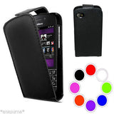 BLACKBERRY Q10 FLIP CASE PU LETHEAR WALLET COVER & SCREEN GUARD-Buy 2 Get 1 Fee