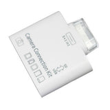 USB Camera Connection Kit SDHC TF SD Card Reader Adaptor for Apple iPad2 3