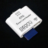 Camera Connection  SD TFCard Adapter Kit for Samsung S5 S4 Note 2 3,HTC1,Sony