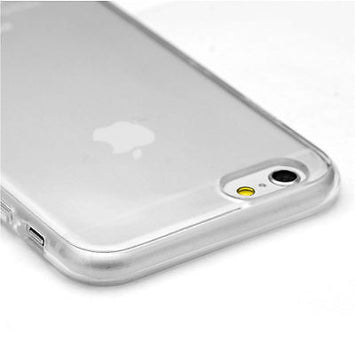 Slim Clear silicone Case For iPhone 6 6S With touch pen-fast uk post