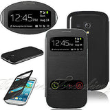 Slim Flip Wallet skin Case for Samsung Galaxy S4 /S4 mini i9190/S3 mini i8190