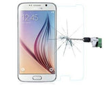 100% GENUINE PREMIUM TEMPERED GLASS FILM SCREEN PROTECTOR FOR SAMSUNG GALAXY S6.