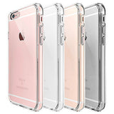 Transparent Clear Silicone Gel Bumper Case For iPhone 6 6S-UK Stock-Fast post