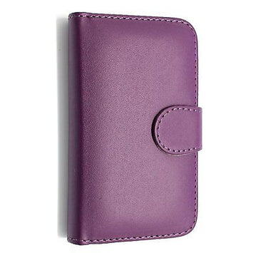 BookType Flip Wallet Magnetic PU leather Phone Case Cover For Apple iPhone 4/4G.