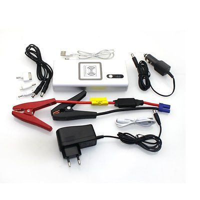 Multifunctional Power Bank Wireless Charging  12000mAh Car Jump Start in Emergey