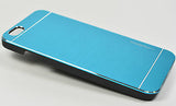 Deluxe Aluminum Metal Brush Cover Phone Housing Shell case for iPhone 6  5.5"