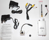 Wireless Hidden Security Mini CCTV Camera Surveillance System Kit-Fast SDay Post