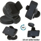 Universal Mobile Phone  In Car Windscreen Suction Mount Holder Cradle Stand