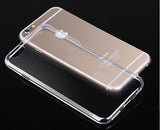Transparent Clear Silicone Gel Bumper Case For iPhone 6 6S-UK Stock-Fast post